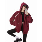 women's hoodies Women Clothes Hoodie 2025 Autumn Winter Thick Hoddies Women Streetwear Loose Casual