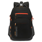 Backpack, casual bag, shock-absorbing, water-resistant, wear-resistant, large-capacity student bag, breathable travel bag