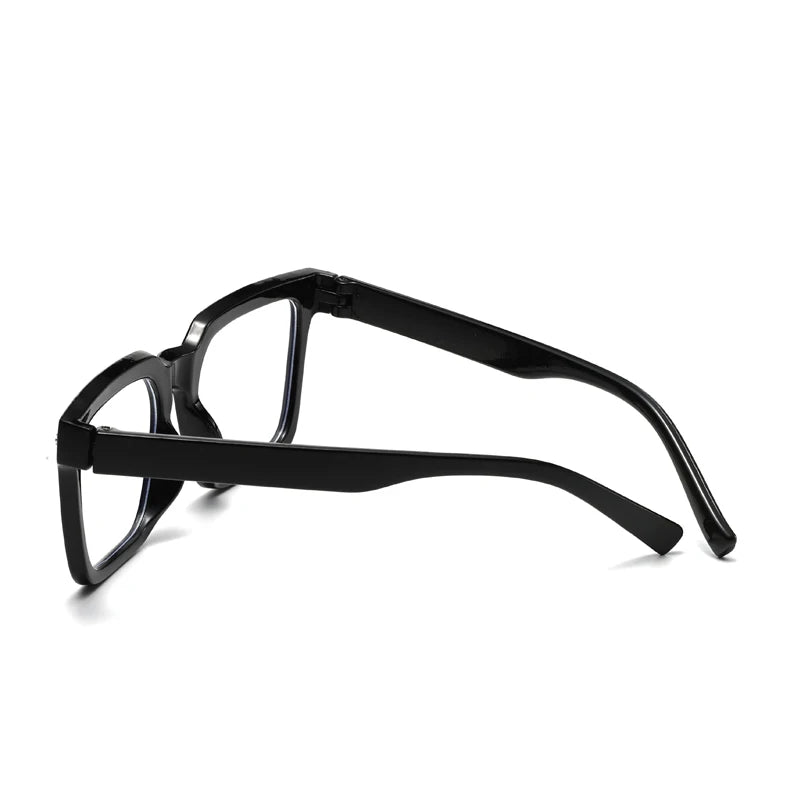 Fashion Trend Eyeglasses Frame Modern Street Glasses New Cross-border Square Big Frame Glasses For Both Men And Women