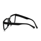 Fashion Trend Eyeglasses Frame Modern Street Glasses New Cross-border Square Big Frame Glasses For Both Men And Women