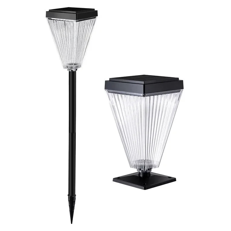 Outdoor Solar Lights Garden Lights Solar Powered Lamp Lantern Waterproof Landscape Lighting Pathway Yard Lawn Garden Decoration