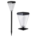 Outdoor Solar Lights Garden Lights Solar Powered Lamp Lantern Waterproof Landscape Lighting Pathway Yard Lawn Garden Decoration