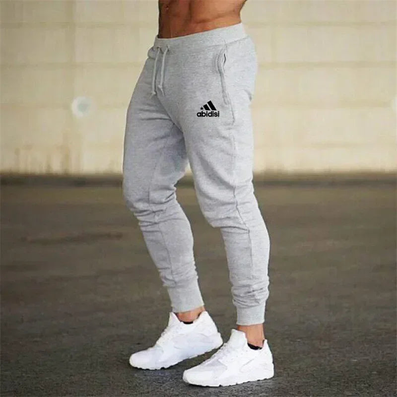 2024 Joggers Pants For Men Summer Drawstring Sweatpants Thin Trousers Workout Running Gym Fitness Sports Pants Casual Streetwear