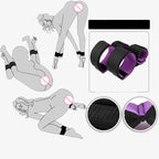 Restraints for Fun SM Handcuffs Sexual Position Sex Ultimate Cuffs Adult Sex Toy Bondage Woman Hand Ankle Cuffs Shackles