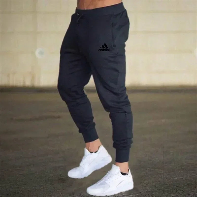 2024 Joggers Baggy Pants for Men Summer Sweatpants Thin Trousers Workout Running Gym Fitness Sports Casual Sweat Pants