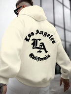 Men's Hoodie Casual Comfortable Fashionable for Autumn Winter with Stylish Patterns Versatile High-Quality Sweatshirt