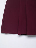 Women's Skirt 2025 New Arrival Fashionable Women's Versatile Pleated Decorative Skirt-Pants