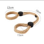 Cotton Rope Cuffs Handcuffs Ankle Cuff Restraints Bondage Bracelet BDSM Fetish Adult Sex Toys for Co