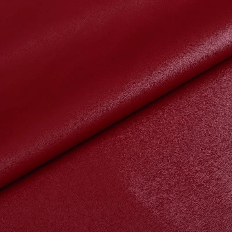 100*137cm 0.7mm Leather PU Fabric Wear-resistant Artificial Leathers Material for Sewing Bag Luggage Sofa Car Handmade Material
