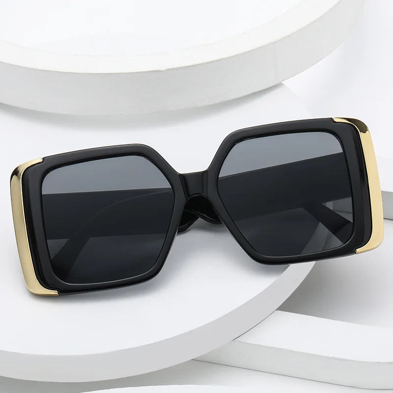 2023 New Summer Sunglasses Shades for Women Fashion Eyewear Decorative  Square Driving Fishing Glasses UV400 Gafas De Sol Para