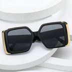 2023 New Summer Sunglasses Shades for Women Fashion Eyewear Decorative  Square Driving Fishing Glasses UV400 Gafas De Sol Para