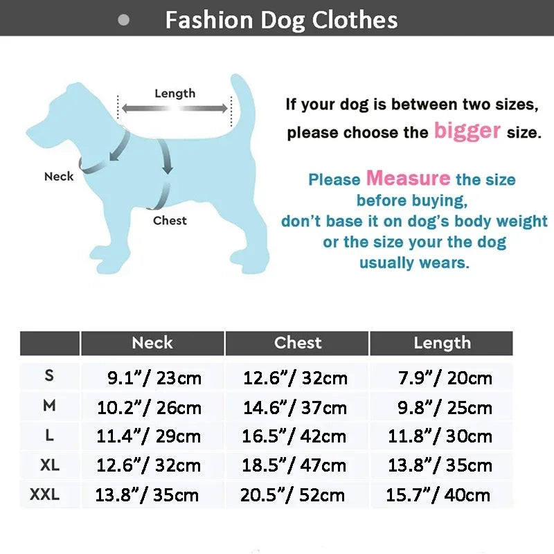 Winter Pet Clothes for Small Dogs Cats Jacket Warm Chihuahua Teddy Clothing French Bulldog Shih Tzu Costume Pug Coats Outfits
