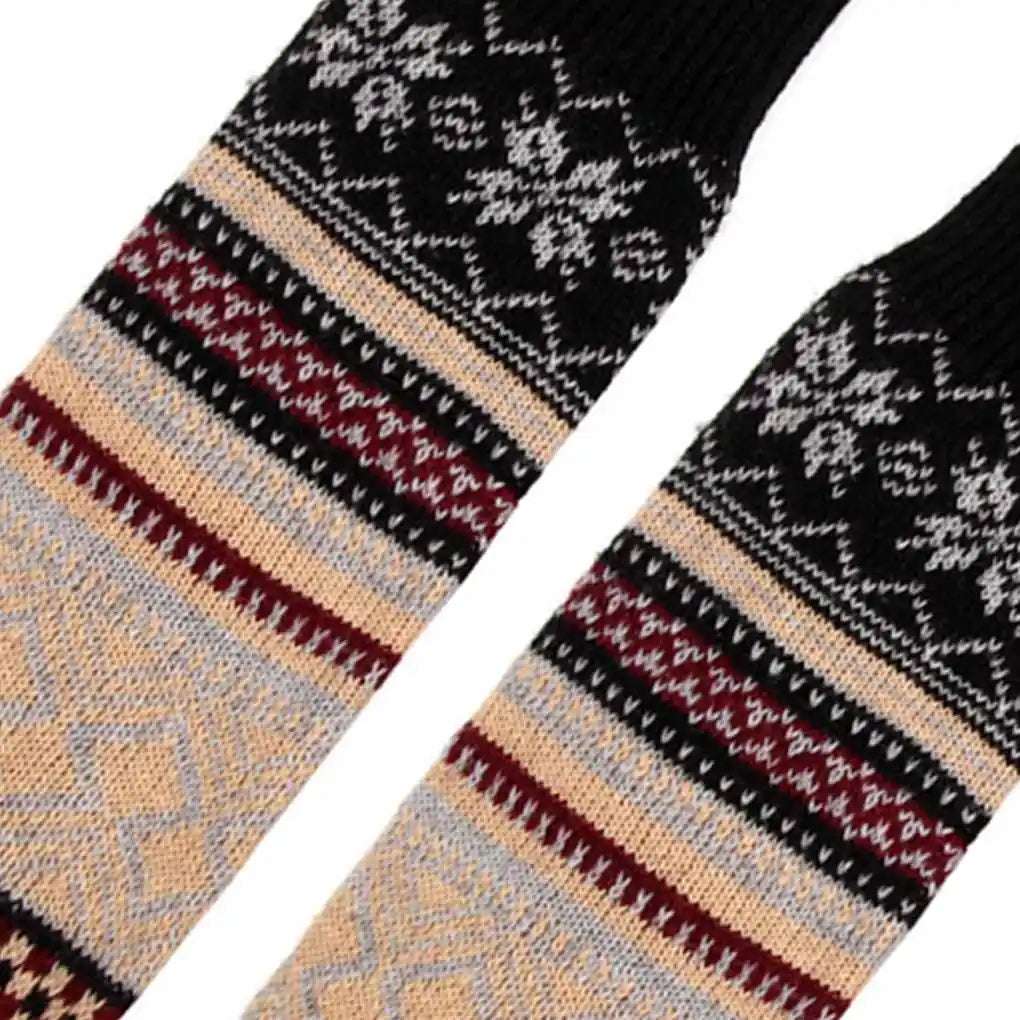 Exquisite Craft Leg Warmer Socks Warm And Stylish Addition To Winter Fashion Fashion Leg Warmers