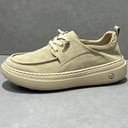 Men's Cosy Fashionable Comfortable Flat Footwear Fall New Men Casual Shoes Retro Lightweight Breathable Non-Slip Mens Sneakers