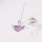 Valentine's Day 2022 Fashion S925 New Necklaces for Women Sterling Silver Collier Choker Jewelry Female Chain Necklaces