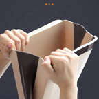 Kitchen Car Trash Can, Folding Garbage Bin, Waste Bin, Dustbin, Rubbish Bin, Recycle Bin for Kitchen