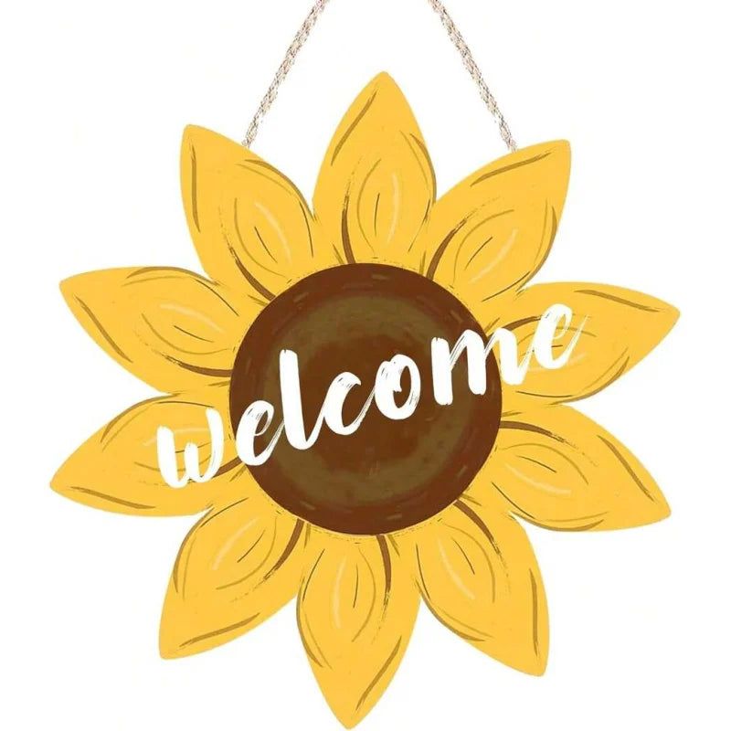 4th Of July Welcome Sign Fourth Of July Drations Wooden Patriotic Star Wreath For Front Door Memorial Day For Porch Wall