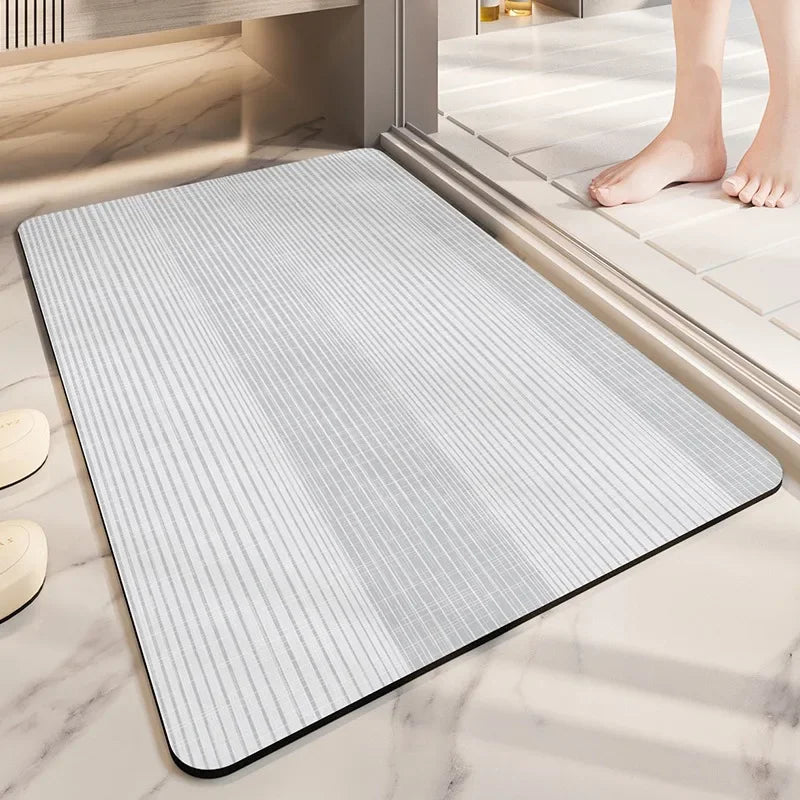Bathroom Absorbent Carpet Quick-drying Non-slip Mat High Quality Diatom Mud Modern Home Decoration Simple and Easy To Care Rugs