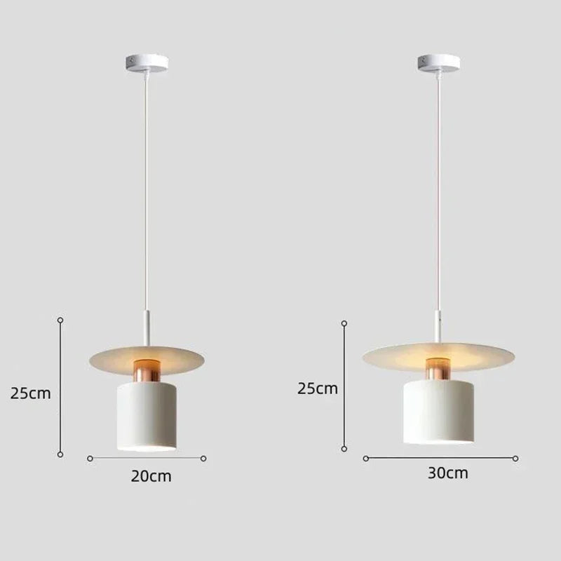 Modern and Minimalist Bedroom Bedside Small Chandelier Denmark Nordic Creative Corridor Study Restaurant Bar Small Chandelier