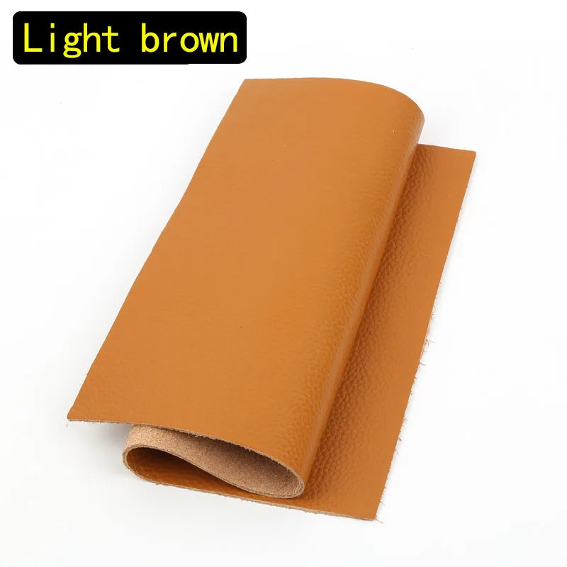 Leather material 1.5mm thick head layer leather sofa seat headboard soft package, whole imported leather fabric