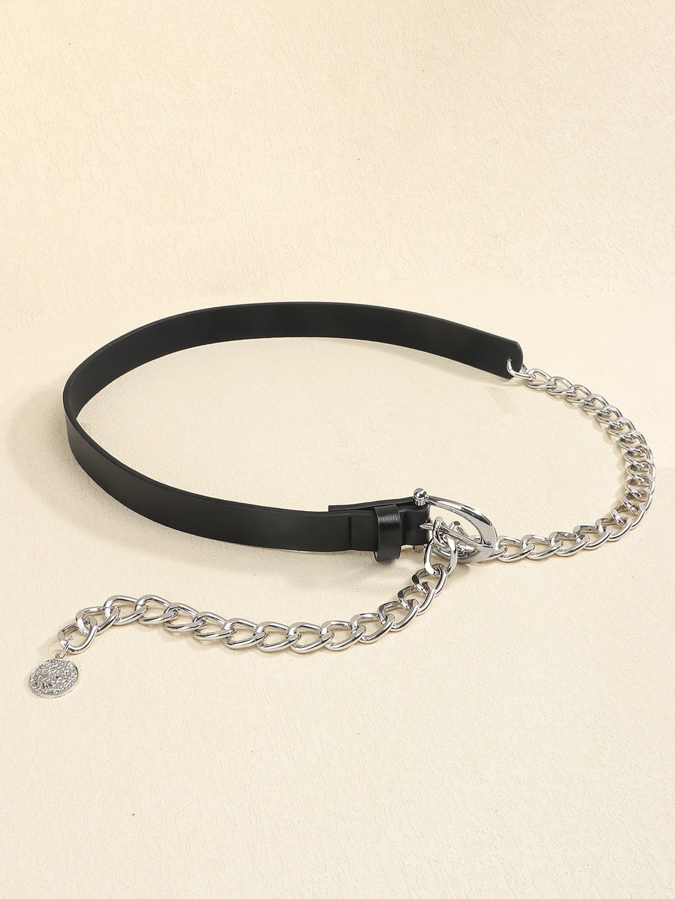 Chain belt fashion personality multi-layer combination belt women's new summer dress decorative belt