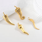 Pendant Necklace with Chain Gold Plated Dubai African Accessories For Women Big Size Men Hip Hop Fashion Jewelry