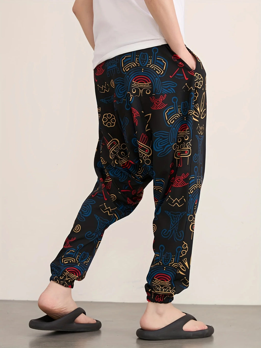 Men's summer pants ， Suitable for casual outings, comfortable casual wear, Man pants fashionable loose pants y2k