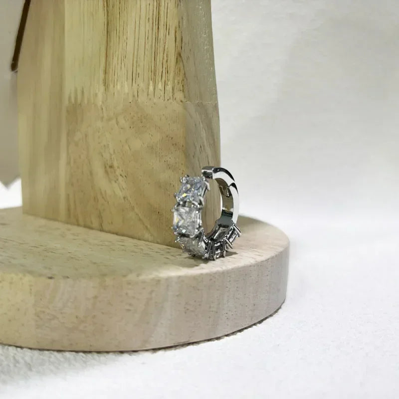 Original Drop Earrings 2025 New Trendy Crystal Fine Jewelry Sets Designer Earring Gift Party Jewelry for Women