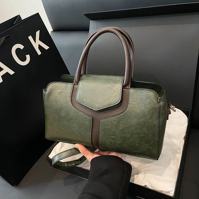 Trendy Handbags | Leisure Shoulder Bags | Novel Boston Bags | Adaptable Crossbody Purses | Roomy Women's Totes