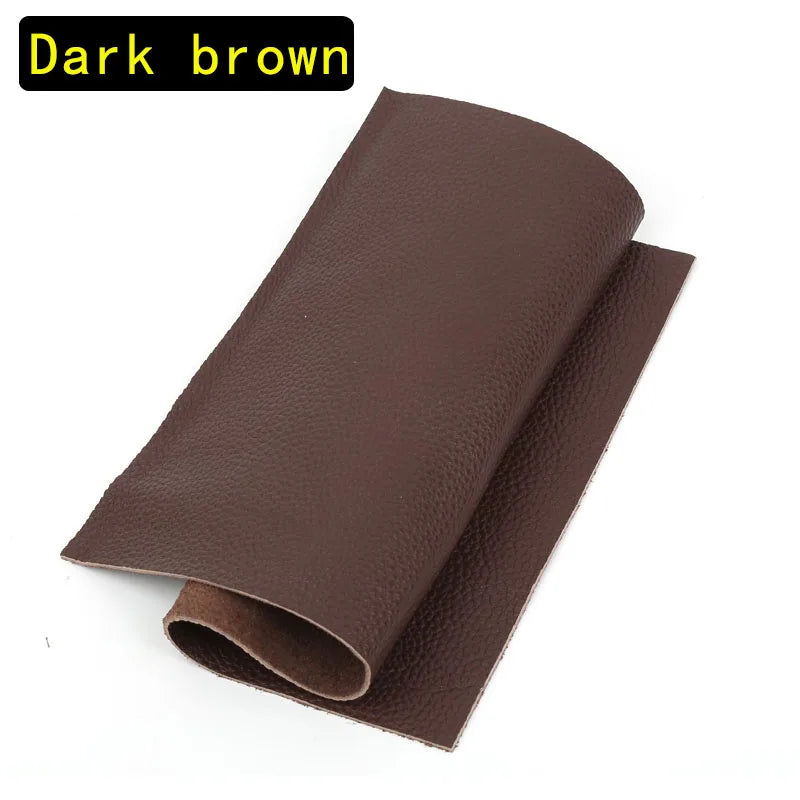 Leather material 1.5mm thick head layer leather sofa seat headboard soft package, whole imported leather fabric