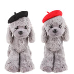 Pet Hats Dog Hat Accessories Pets Grooming Dress Up Cap Cute Beret Mini Decorative Cat Headwear Puppy Painter Felt Hat