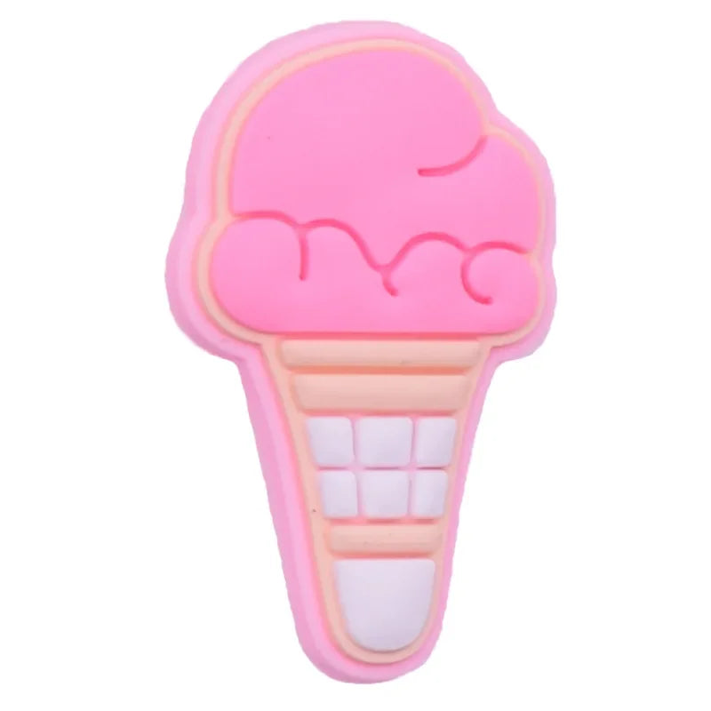 Pink Suitcase Shoe Charms for Crocs Accessories Sandals Men Clogs Pins Women Badges Girls Jeans Kids Decorations Buckle Shoes