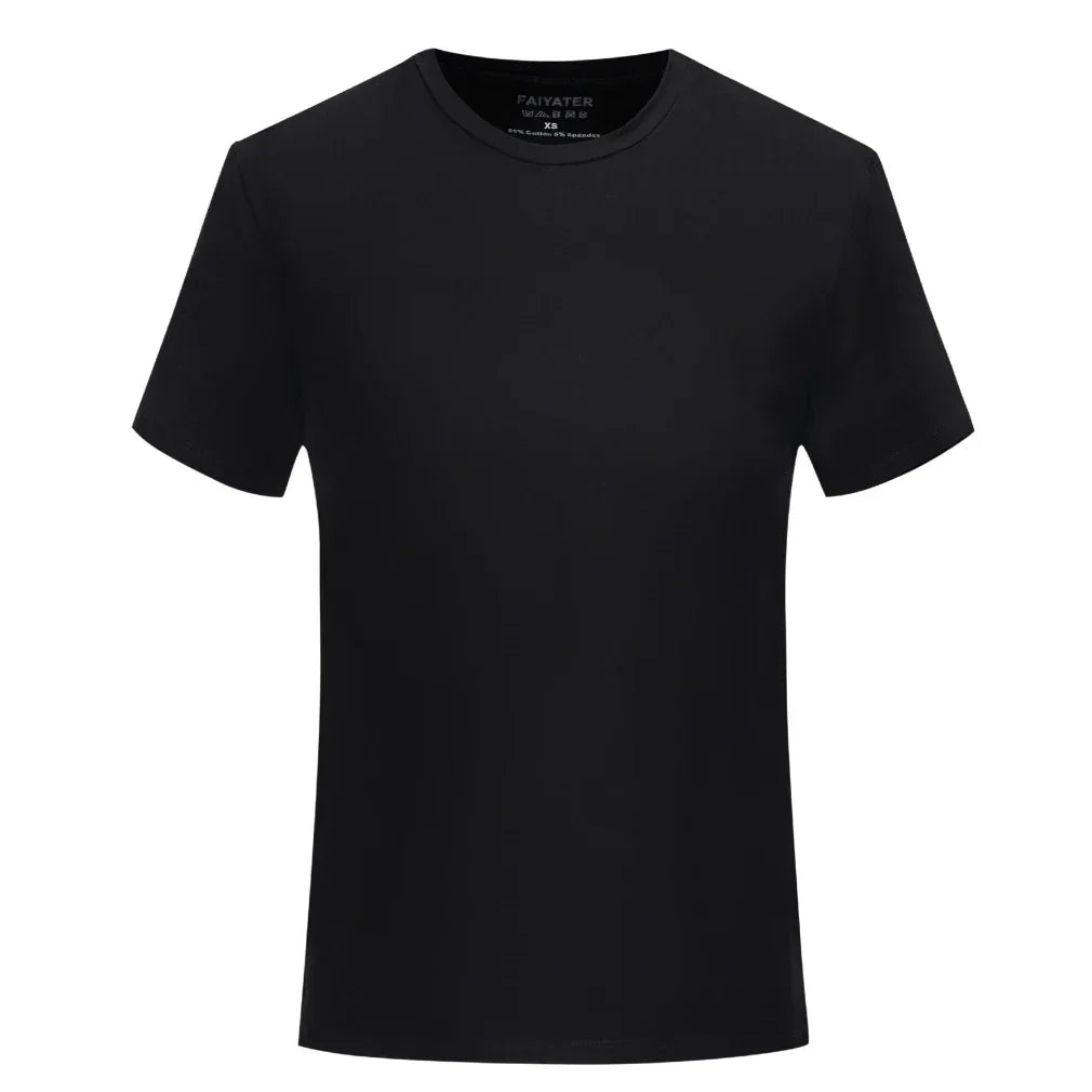 2024 Men T Shirt Brand New 6 colors Fitness Mens T-shirts O neck Man T-shirt For Male Clothing Tshirts XS-3XL Tops Tees