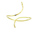 New European and American Retro Linear Geometric Curved Anklets and Foot Accessories Fashionable Summer Beach Matchinging