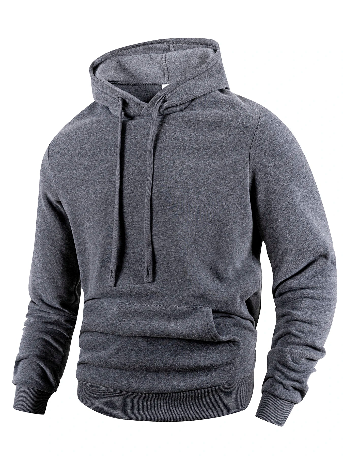 Men Woman Sweatshirts Long Sleeve Autumn Spring Casual Hoodies Streetwear Hoody Loose Solid Versatile Pullover Tops