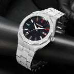Luxury Business Men Watches  Quartz Wristwatches Auto Date Male Clock with Luminous Hands Relogio Masculino
