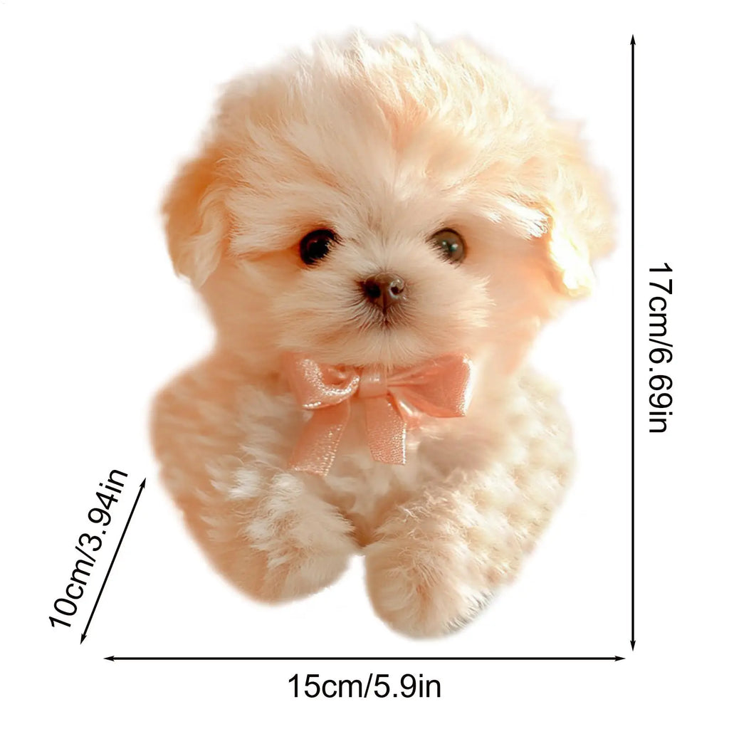 Robot Dog Plush Electronic Puppy Toy Electronic Interactive Stuffed Robotic Animal Toy For Teens Boys Kid Girls Toddler