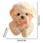 Robot Dog Plush Electronic Puppy Toy Electronic Interactive Stuffed Robotic Animal Toy For Teens Boys Kid Girls Toddler