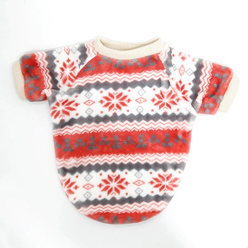 Dog Sweaters for Small Dogs, Warm Soft Pet Clothes for Puppy, Medium Large Cat, Dogs Girl or Boy, Dog Shirt for Winter Christmas