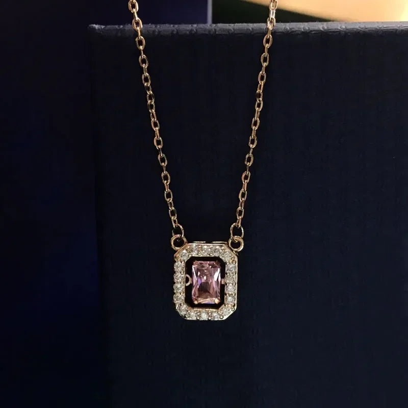 Original Drop Earrings 2025 New Trendy Crystal Fine Jewelry Sets Designer Earring Gift Party Jewelry for Women