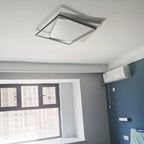 Bedroom Light Modern Minimalist Art Designer Suction Top High-end European Light Luxury Creative Ultra-thin Square Room Light