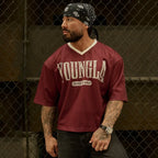 T-shirts Men Summer New Sports Men T-shirts Leisure Round Neck Fashion Loose And Comfortable Clothing Gym Running Shirts man