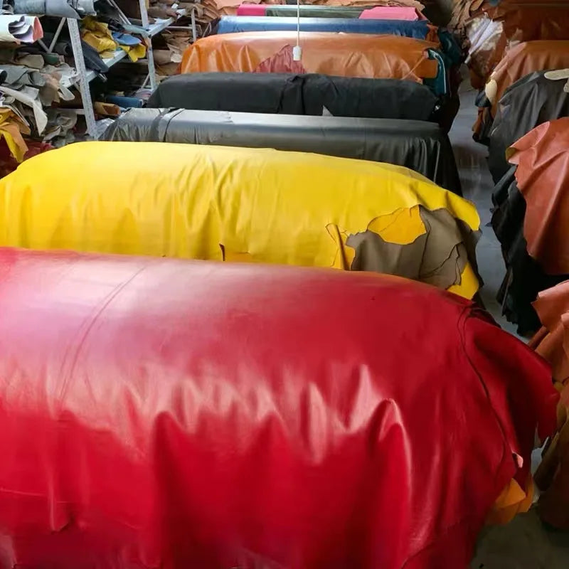 Leather material 1.5mm thick head layer leather sofa seat headboard soft package, whole imported leather fabric