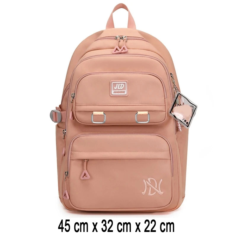 Backpack School Bag Girl Back Pack For Children Kid Child Teenager Female Class Schoolbag Primary Women Bagpack Teen Bookbag Kit
