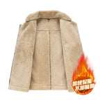 Warm Vest Male Jacket Can Be Worn On Both Sides Sleeveless Waistcoat Men Fashion Casual Thicken Gilets Winter New Lamb Wool Coat