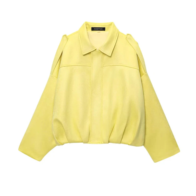 Women's Coat  2025 New Fashion Autumn and Winter Casual Jacket for Women Loose Chic Ladies Jacket