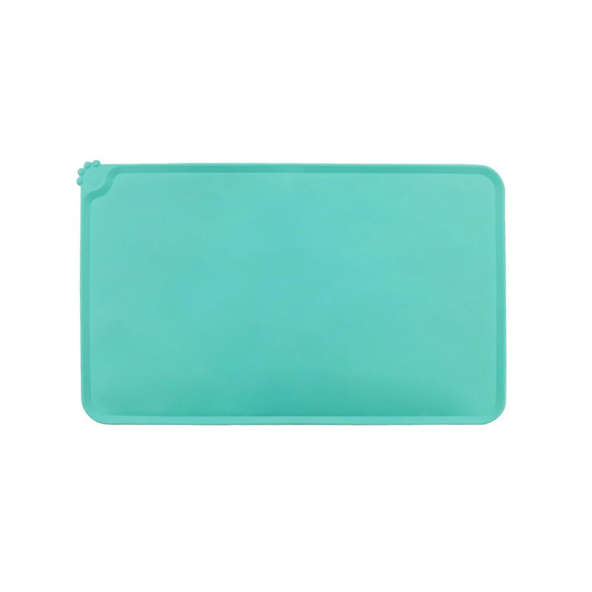 Pet Feeding Mat for Dogs Cats Non-Slip Silicone Cat Food Mat Waterproof Washable Spill-Proof Pet Placement Mat Pet Supplies