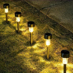 Outdoor Solar Landscape Lawn Lights Garden Lights Waterproof Decoration Lights for  Pathways Patio Yards Lawns Walkways