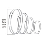 1 Pair Earrings hoops woman trend 2024 Elegant Charming Exaggerated Big Circle Oversized Huge Hoop Earring for Dating