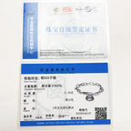 Charm Bracelets Bears New Trendy Gift for Women Men Europe Real 925 Sterling Silver Fine Jewelry Acessorie